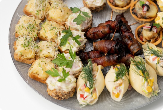 Finger food na każdą sylwestrową okazję